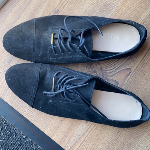 Aldo suede front tie loafer - Picture 8 of 8
